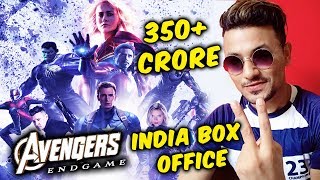 Avengers Endgame CROSSES 350 CRORE In India | Box Office Collection