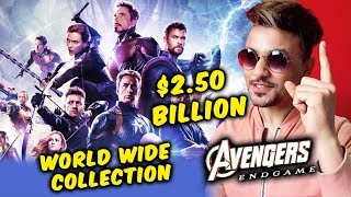 Avengers Endgame World Wide Collection | UNSTOPPABLE  | Box Office