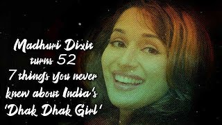 Madhuri Dixit turns 52: 7 things you never knew about India's 'Dhak Dhak Girl'