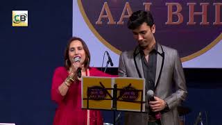 Musical Show with magical voice #Ashish Mishra and  Sanghmitra Sahay #Bollywood song