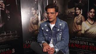 Interview With The Cast Of "Saheb Biwi Aur Gangster 3"