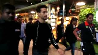 Tiger Shroff Spotted At Airport