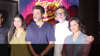 Anil Kapoor, Aishwarya Rai Bachchan  Special Screening Of Hindi  Film "Fanney Khan"