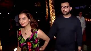 DIA MIRZA SPOTTED AT YAUATCHA FOR DINNER