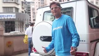 Exclusive Sonakshi Sinha, Jimmy Sheirgill Spotted At Andheri