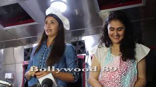 Megha Joshi & Aakansha  at Launch Of Food Truck In Mumbai