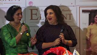 Author Sharmila Rieberio Cookbook Launch By Farah Khan