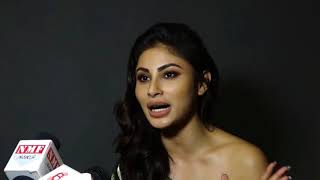 Hot Photoshoot Of Mouni Roy In Gold Top