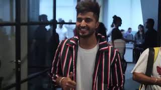Jassi Gill Jimmy Sheirgill  Diana Penty  Sonakshi Sinha Spotted At Eros Office