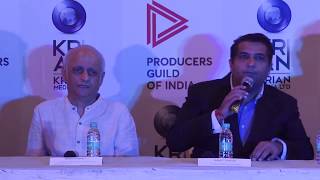 Mukesh Bhatt At Launch Of India Most Equitable Digital Cinema Deployment Plan