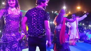 Khesari Lal Yadav - देवरा बखरा में बाया गाल काट लेले बा - Latest Bhojpuri Superhit Stage Show 2018