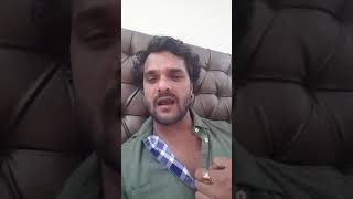Khesari Lal Yadav ने बताया संघर्ष मूवी से जुडी बातें - Sangharsh Bhojpuri Movie 2018 - Latest News