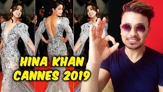 Cannes 2019 | Hina Khan Makes A Stunning Debut | Cannes 2019 Red Carpet