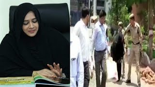 Nowhera Shaik Gir Padi | After Hearing In Court | Roze Ki Halat Mein Gir Padi |