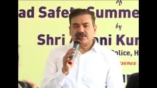 Traffic Awareness Program For Youngsters | Hyderabad CP Anjani Kumar Attends |