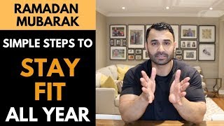 Simple STEPS TO STAY FIT All Year! (Hindi / Punjabi)