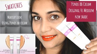 Ponds White Beauty BB Cream | New Shade Review + Comparision | Nidhi Katiyar