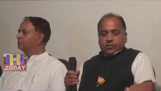 16 MAY N 11  Chief Minister Jairam Thakur condemned the attack during Amit Shah Roadshow