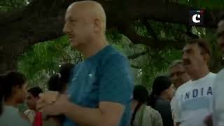 Anupam Kher campaigns for Kirron Kher in Chandigarh