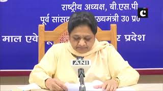 Mayawati slams PM Modi for targeting WB CM, calls it a ‘conspiracy’