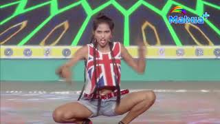 Mind Blowing Performance of Kiran Sharma From Tundla - Dance Ghamasan - Episode 2