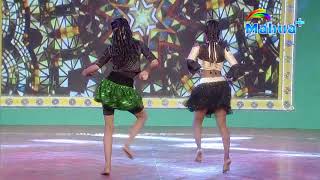 Jaismine and Khusboo Dance Ghamasan Episode 4 Mahua Plus