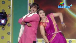 Dance Ghamasan Episode 3 - Raja Jaan Mare - राजा  जान  मरे - Pallavi and Ajay - Mahua Plus