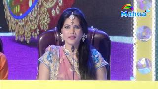 Seema Singh Commitment - Dance Ghamasan Episode 5 - Super - Mahua Plus