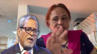 স্বাধীনতার আসল নাম কি সিইসি কে এম নুরুল হুদা: মিনা ফারাহ ? mina farah video