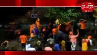 कोलकाता बीजेपी के कार्यकर्ताओं ने मचाई उपद्रव / THE NEWS INDIA