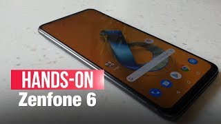 Asus Zenfone 6 Innovates With Motorised Flip Camera | Hands-On First Look | ETPanache