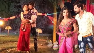 Nisha Dubey Rakesh Mishra - New Romantics Bhojpuri Song - Making Video