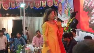 Kajari Mahotsav  - Nisha Dubey - विवाह गीत - Bhojpuri New Stage Show 2018
