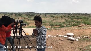 Nisha Dubey Live Bolbam Shooting PART -2