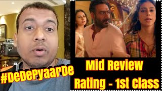 De De Pyaar De Movie Mid Review 1st Day 1st Show With New Rating