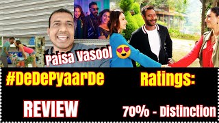 De De Pyaar De 1st Day 1st Show Review By Bollywood Crazies