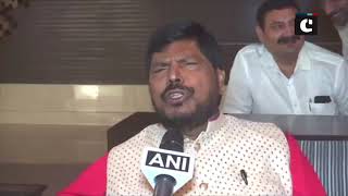 Ramdas Athawale makes derogatory remark on Mayawati