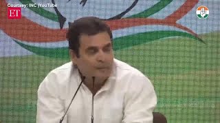 Rahul Gandhi on Rafale: Want to ask PM Modi, "why didn't you debate with me"