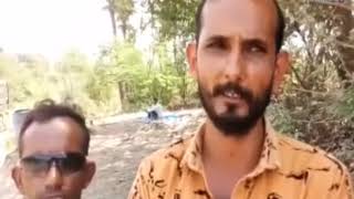 Maliya | The locals stopped the work of the bridge with corruption allegations | ABTAK MEDIA