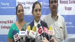 Morbi | Bsc student at first place in the university | ABTAK MEDIA
