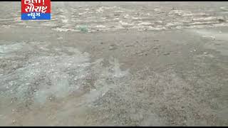 બનાસકાંઠા-વાવ થરાદ ખાતે કમોસમી વરસાદ પાકને નુકસાન