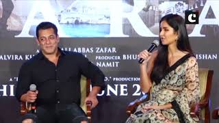 ‘Not Katrina’s bhaijaan’, says Salman Khan at ‘Bharat’ song launch