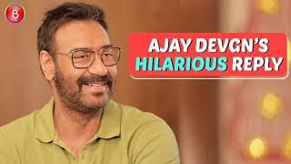 Ajay Devgns hilarious reply on biggest casanova of Bollywood
