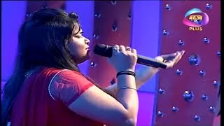 Ritu Raj Live Perfrmance - Live TV Show Mahua Plus - हइ हम चकोरी रे - Bhojpuri Song