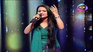 Ankisha Srivastav Bhojpuri Singing Performance | संगीत का महासंग्राम | सईया के संग सेजिया ना सुतब