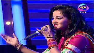 Ishrat Jahan New Bhojpuri Singing Live Performance | Mahua Plus TV Show | नइहर में लागत ना मन