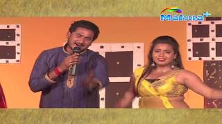चईत में छुटता पसीनवा - Sanjit Sagar  - चईत के लहरिया - Mahua Plus - Llve Chaita Song