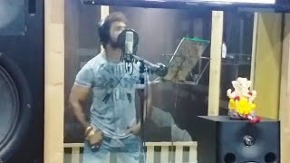 #KhesariLal का New होली Song Recording Time 2019 | अइले ना सईया होली में | Live Recording Video 2019