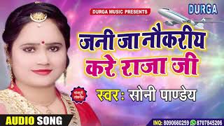 Sony Pandey का सुपरहिट गाना  || जन जा नौकरियां ॥ JAN JA NAUKARIYA KARE || New Bhjpuri Song 2019