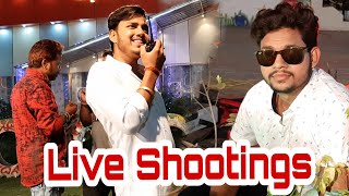 2019 Live Shooting - New Lokgeet - पियवा के डरे ( Ankush Raja ) Bhojpuri Song Making